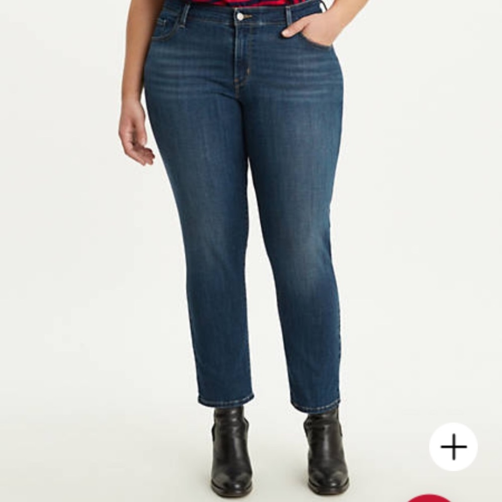 Levi’s 711 Skinny Jean Medium Wash Size 34